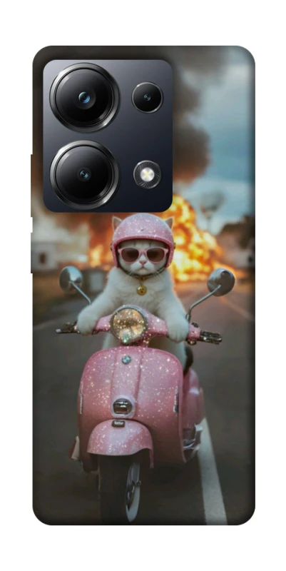 Чохол на Xiaomi Poco M6 Pro 4G Exploding Kittens ver.3 фото 1 з 1
