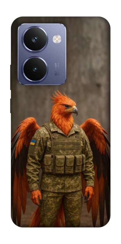 Чехол на Realme P3 Ultra Феникс защитник фото 1 из 1