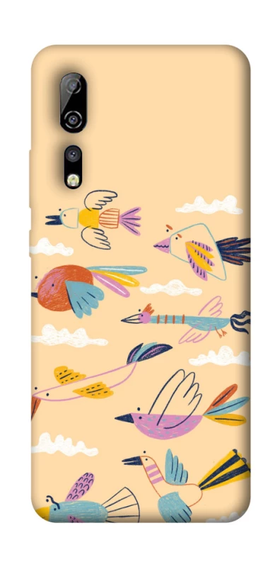Чохол на ZTE Axon 10 Pro Переліт фото 1 з 1