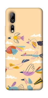 Чохол на ZTE Axon 10 Pro Переліт фото 1 з 1