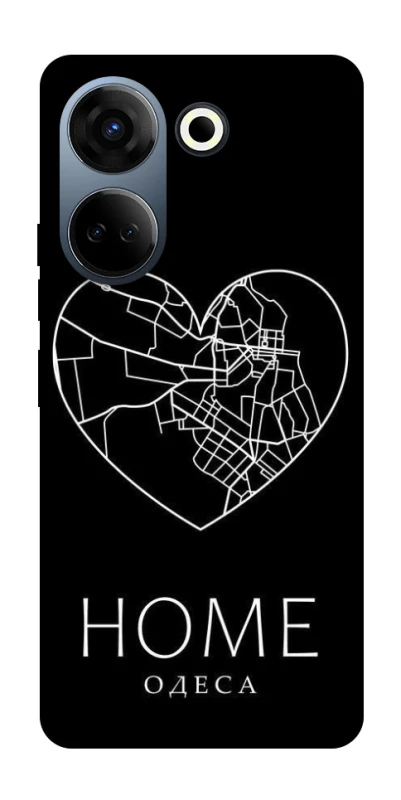 Чехол на TECNO Camon 20 Pro (CK7n) Одеса Home фото 1 из 1