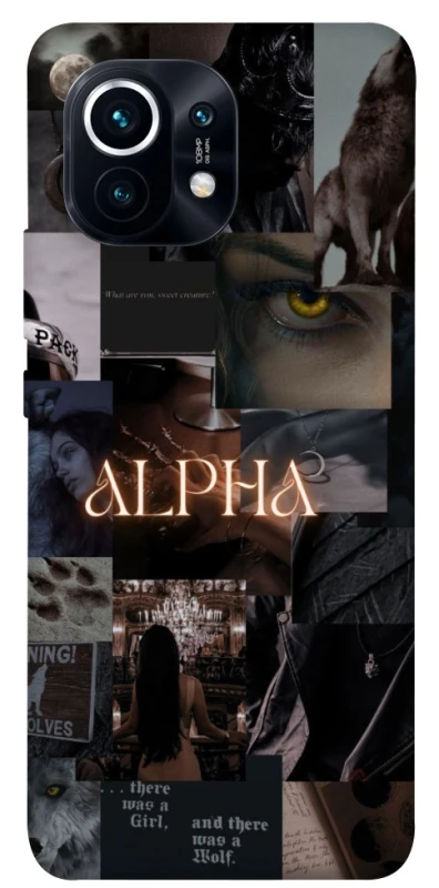 Чехол на Xiaomi Mi 11 Alpha collage фото 1 из 1