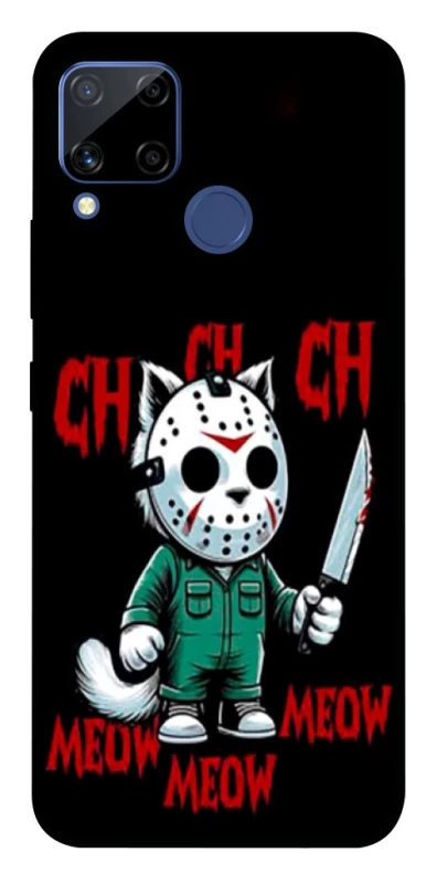 Чехол на Realme C15 Lucky Friday 13th Cat фото 1 из 1