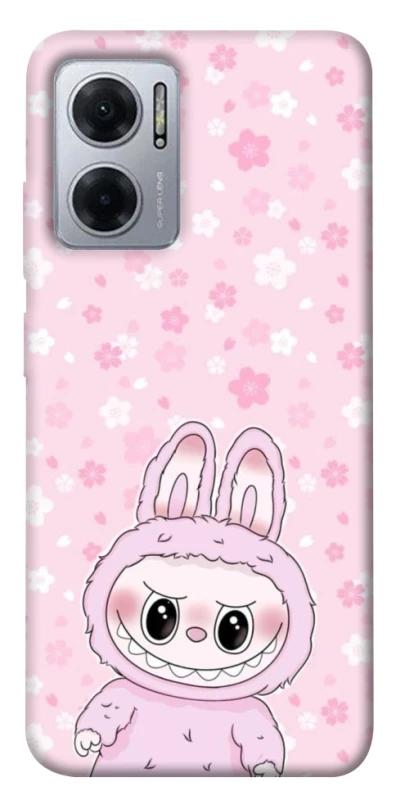 Чохол на Xiaomi Redmi Note 11E Pink Labubu фото 1 з 1