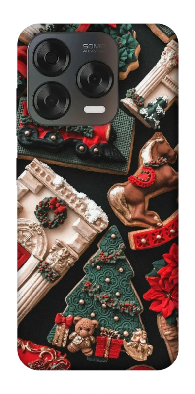 Чохол на ZTE Blade V70 Design Новорічний v20 фото 1 з 2