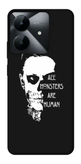 Чохол на Realme Note 60x All Monsters are Human фото 1 з 1