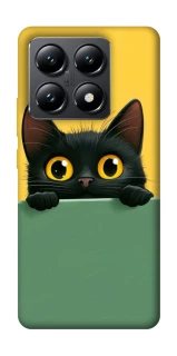 Чехол на Xiaomi 14T Black cat v2 фото 1 из 1