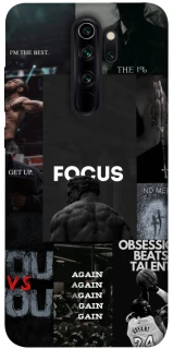 Чохол на Xiaomi Redmi Note 8 Pro Focus collage фото 1 з 1