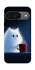 Чехол на Google Pixel 10 Чехол кот с кофе фото 1 из 1