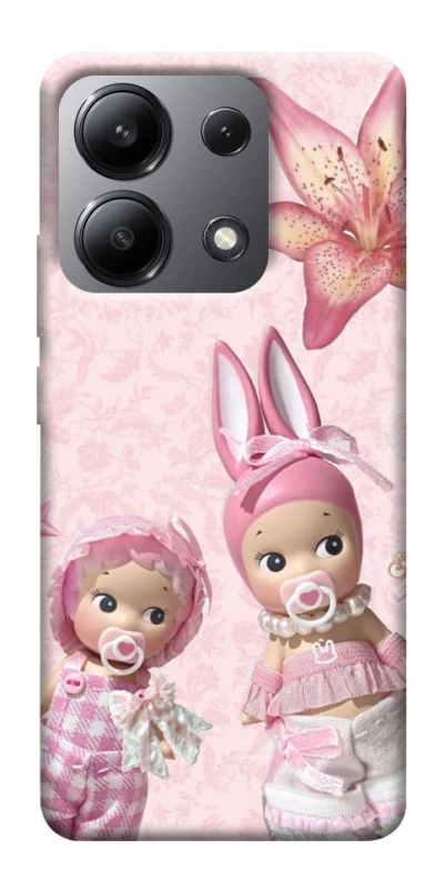 Чохол на Xiaomi Redmi Note 13 4G Vintage Blossom Twins фото 1 з 1