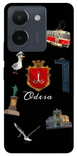 Чехол на Vivo Y36 Odesa фото 1 из 1