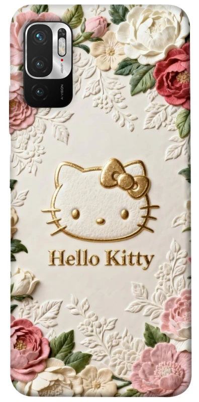 Чехол на Xiaomi Redmi Note 10 5G Hello Kitty фото 1 из 1