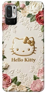 Чехол на Xiaomi Redmi Note 10 5G Hello Kitty фото 1 из 1