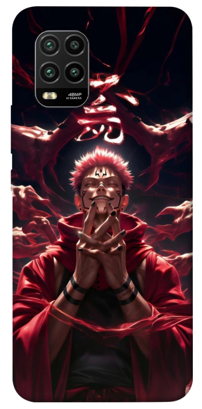 Чохол на Xiaomi Mi 10 Lite Ryomen Sukuna фото 1 з 1