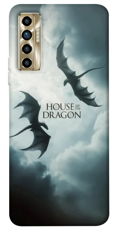 Чохол на TECNO Camon 17P House of the Dragon ver.5 фото 1 з 1