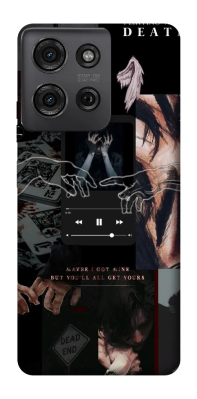 Чохол на Motorola Moto G75 Flirt collage фото 1 з 1