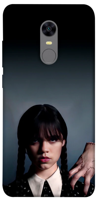 Чохол на Xiaomi Redmi 5 Plus / Redmi Note 5 (Single Camera) Wednesday Bleak Beauty фото 1 з 1