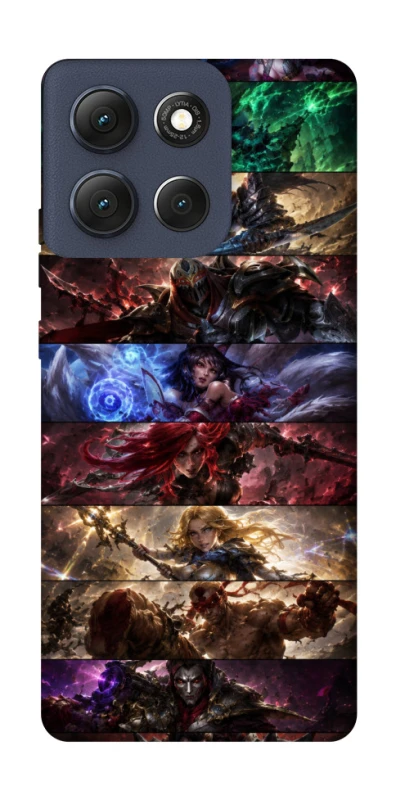Чохол на Motorola Moto G86 League of Legends фото 1 з 1