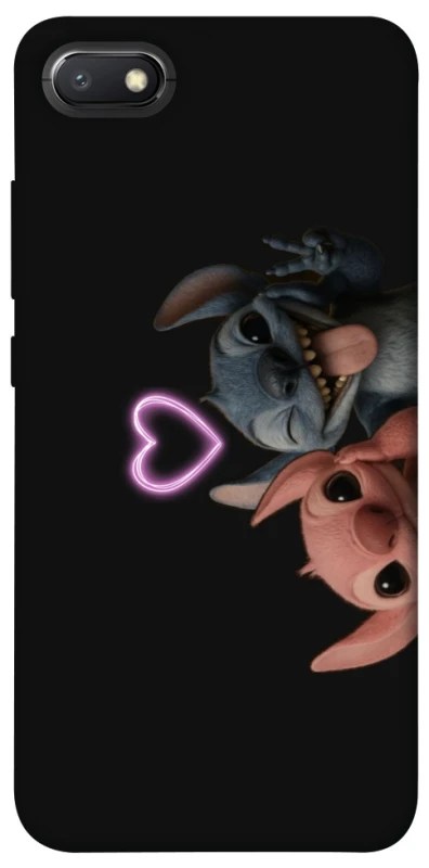 Чехол на Xiaomi Redmi 6A Love Stitch & Angel фото 1 из 1