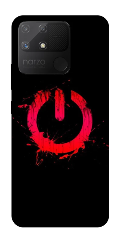 Чохол на Realme Narzo 50A Power On фото 1 з 1