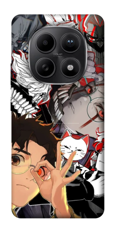 Чохол на Xiaomi Redmi Note 15 5G Dandadan v2 фото 1 з 1