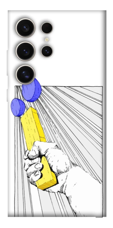 Чохол на Samsung Galaxy S25 Ultra Літера Ї фото 1 з 1