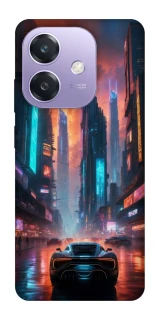 Чехол на Oppo A3X Cyber city фото 1 из 1