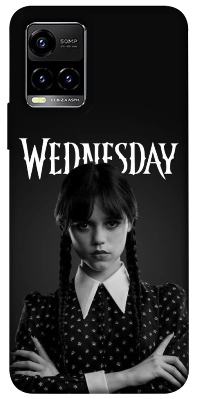 Чохол на Vivo Y21 / Y33s Dark Mood Wednesday фото 1 з 1