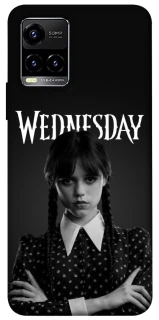 Чохол на Vivo Y21 / Y33s Dark Mood Wednesday фото 1 з 1