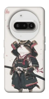 Чохол на Nothing Phone (3a) Samurai Cat Warrior фото 1 з 1