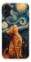 Чехол на Apple iPhone 16 Plus van gogh cat фото 1 из 1
