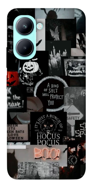 Чохол на Realme C33 Halloween aesthetics ver.3 фото 1 з 1