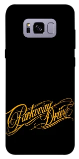 Чехол на Samsung G955 Galaxy S8 Plus Parkway Drive logo фото 1 из 1