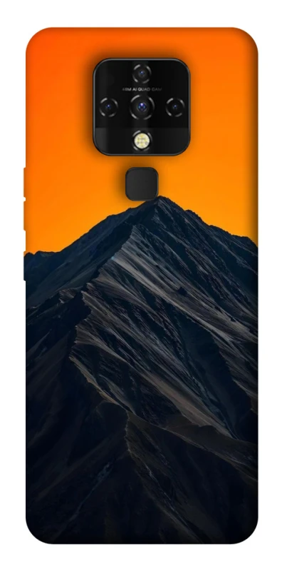 Чохол на TECNO Camon 16 SE Black rock фото 1 з 1