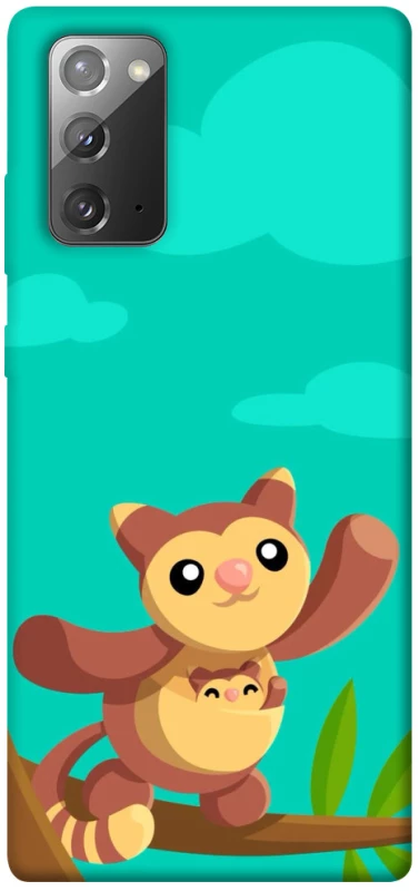 Чохол на Samsung Galaxy Note 20 Adopt Me Sugar Glider Mom фото 1 з 1