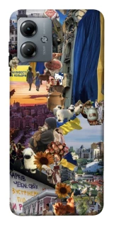 Чехол на Motorola Moto G14 Ukraine style ver.2 фото 1 из 1