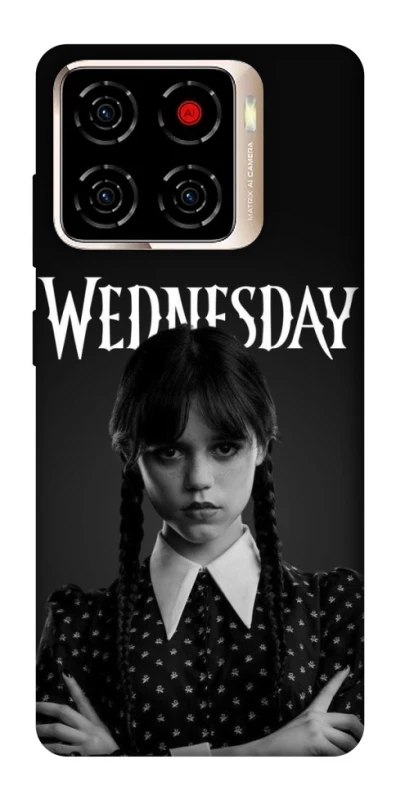 Чохол на ZTE Blade A56 Dark Mood Wednesday фото 1 з 1