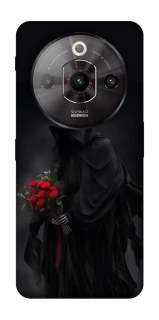 Чехол на ZTE Nubia Focus Pro Dark Skeleton фото 1 из 1