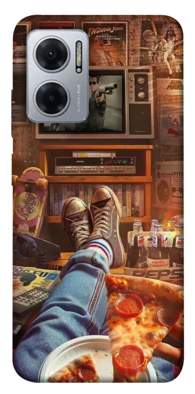 Чохол на Xiaomi Redmi Note 11E Retro style v3 фото 1 з 1