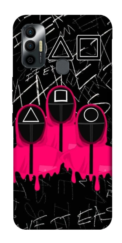 Чохол на TECNO Spark 7 squid game v4 фото 1 з 1