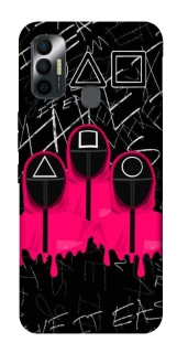 Чохол на TECNO Spark 7 squid game v4 фото 1 з 1