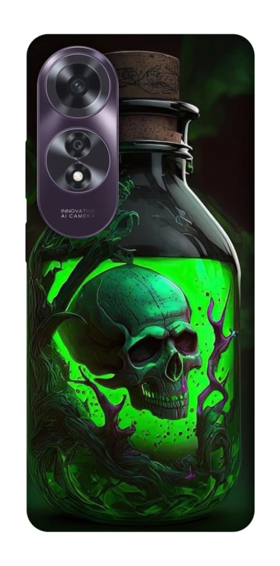 Чохол на Oppo A60 Skull bottle фото 1 з 1