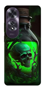 Чехол на Oppo A60 Skull bottle фото 1 из 1