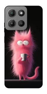 Чохол на Motorola Moto G15 Power Рожеве кошеня фото 1 з 1