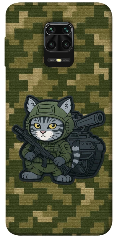 Чохол на Xiaomi Redmi Note 9s / Note 9 Pro / Note 9 Pro Max Milcat фото 1 з 1