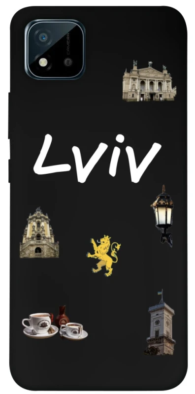 Чехол на Realme C20 Lviv фото 1 из 1