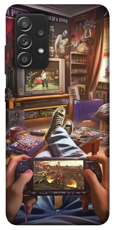 Чохол на Samsung Galaxy A52 4G / A52 5G Retro style v4 фото 1 з 1