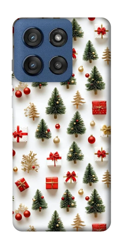 Чохол на Motorola Edge 60 Stylus Christmas spirit ver.8 фото 1 з 1
