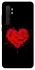 Чехол на Xiaomi Mi Note 10 Lite Splash heart фото 1 из 1