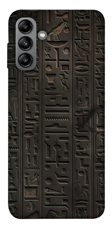Чохол на Samsung Galaxy A04s Hieroglyphs фото 1 з 1
